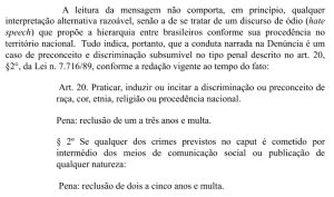 Diretora de Responsabilidade Social do Flamengo se torna ré em processo por xenofobia