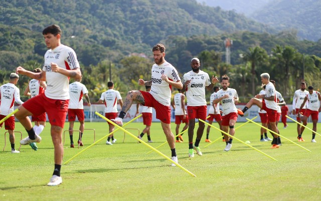 Sem descanso! Elenco do Flamengo treina nesta quinta após se classificar na Libertadores