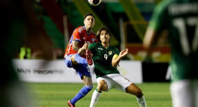 Vidal e Pulgar jogam 90 minutos, mas Chile não sai do empate com Bolívia