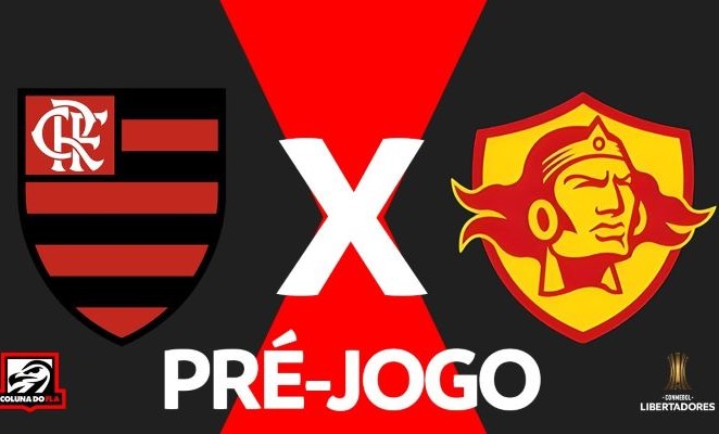 AO VIVO, assista ao jogo Flamengo x Aucas com o Coluna do Fla
