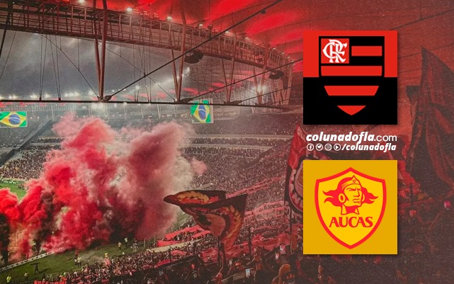 Flamengo x Aucas hoje; veja horário e onde assistir ao vivo