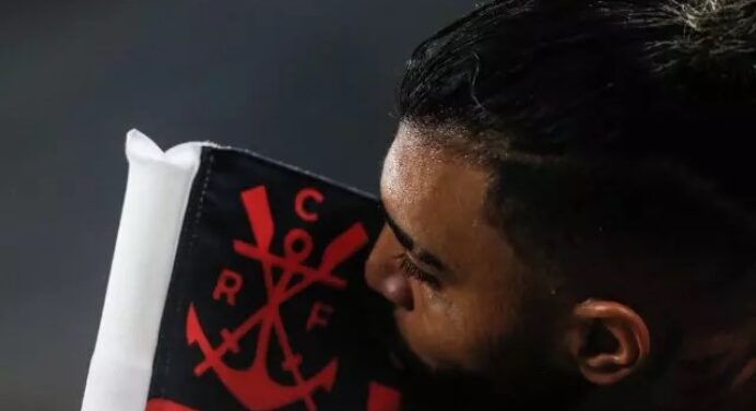 “Amo o Flamengo, mas não tenho problema em mudar de clube”, diz Gabigol sobre relação com a torcida