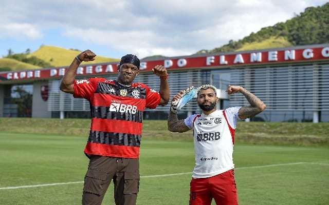 La estrella del baloncesto Jimmy Butler se burla de los jugadores de Flamengo durante el desafío – Flamengo – News & Flamengo
