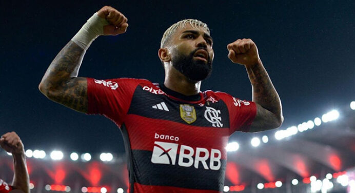 Gabigol recebe sondagem de clube saudita, diz jornalista