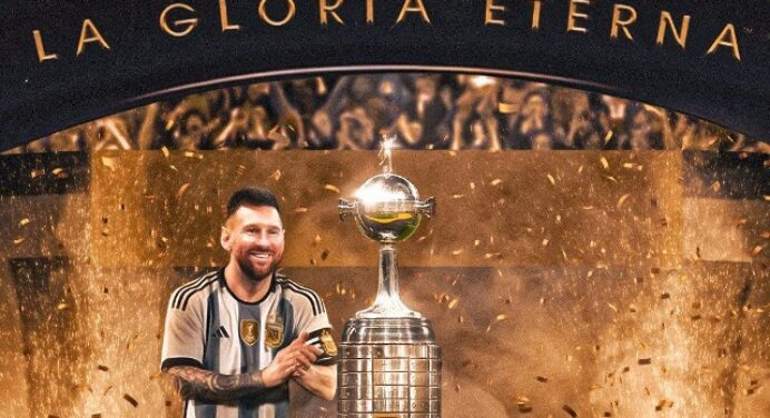 Messi recebe convite para jogar Libertadores, e torcedores do Flamengo pedem contratação