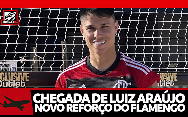 Directo |  Mira el descenso de Luis Araujo, el ascenso de Flamengo – Flamengo – Noticias y Flamengo