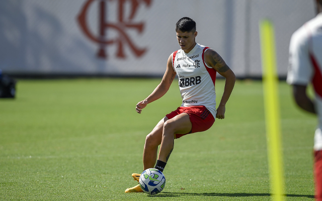 Luiz Araujo makes his first training session with Flamengo and prepares for his debut – Flamengo – Flamengo news and match
