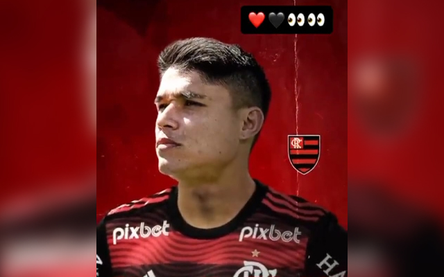Conheça Luiz Araújo, novo reforço do Flamengo