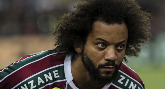 Fluminense toma decisão sobre presença de Marcelo em jogo contra o Flamengo na Copa do Brasil