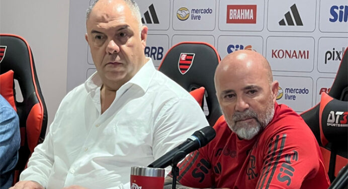Flamengo e Sampaoli decretam ‘teto’ de idade para contratações