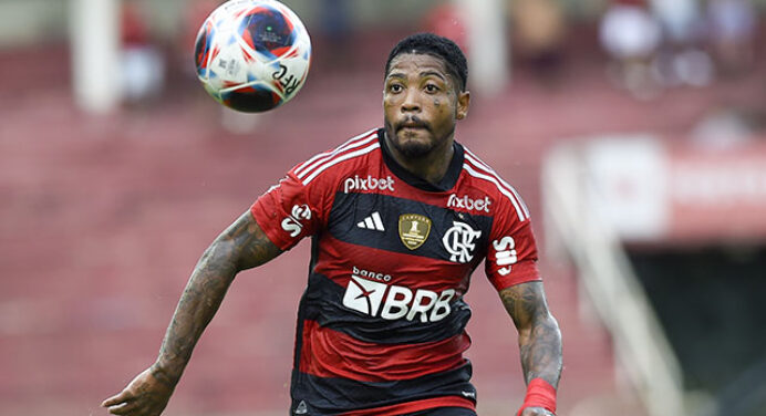 Flamengo economiza valor milionário com saída de Marinho