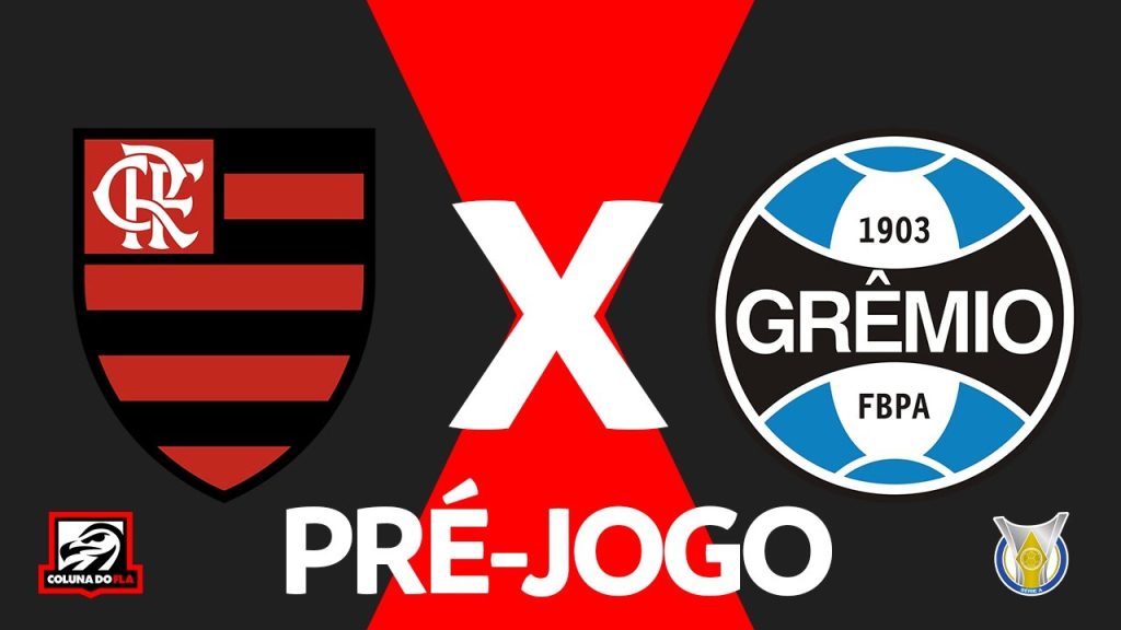 FLAMENGO X GRÊMIO – PRÉ-JOGO: 10ª RODADA – BRASILEIRÃO 2023