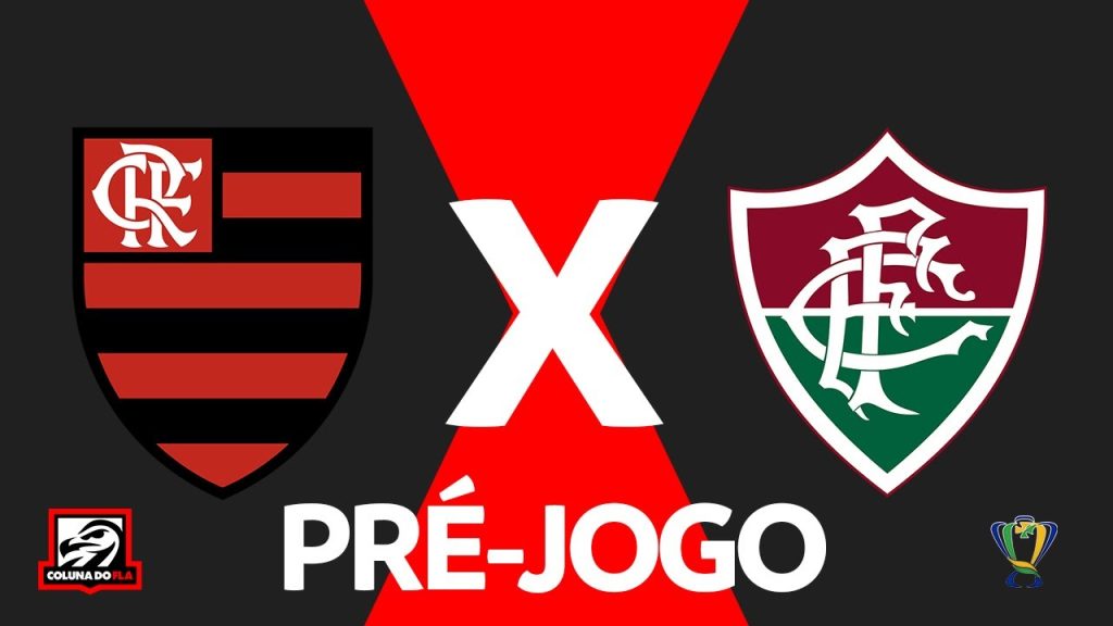 FLAMENGO X FLUMINENSE – PRÉ-JOGO: OITAVAS DE FINAL II – COPA DO BRASIL 2023
