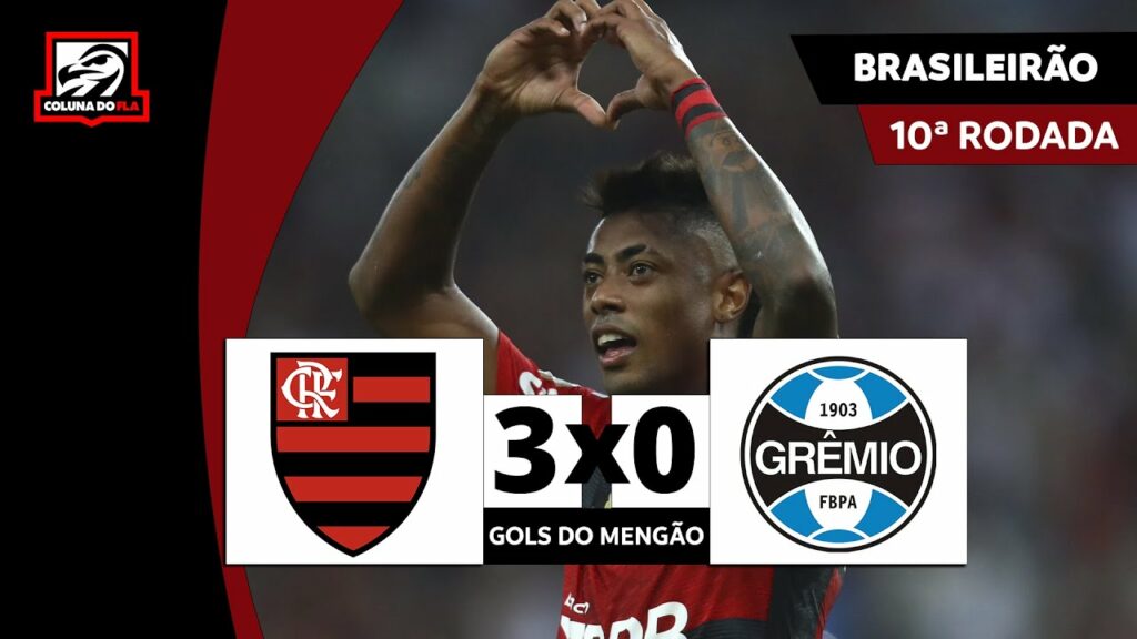 FLAMENGO 3X0 GRÊMIO – GOLS DO MENGÃO – NARRAÇÃO RAFA PENIDO | BRASILEIRÃO 2023