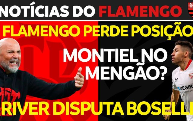 Not Cias Do Flamengo Hoje Argentino Campe O Mundial Na Mira Do Fla