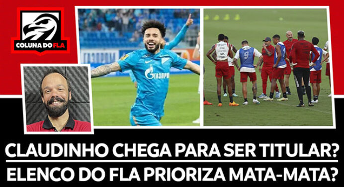 Notícias do Flamengo hoje: acerto com Claudinho, Bruno Henrique impressiona e elenco quer ganhar tudo