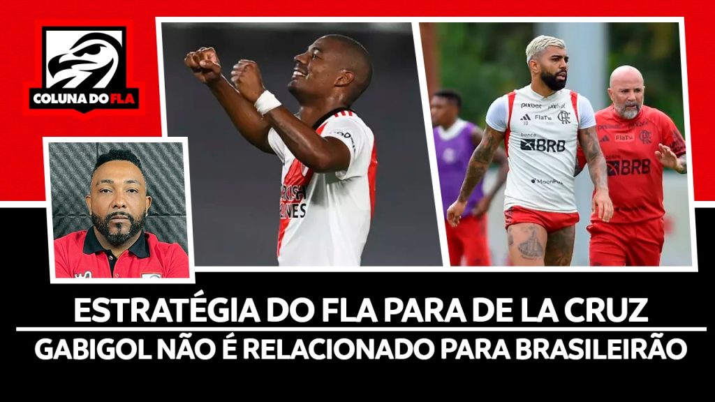 Notícias do Flamengo hoje: Gabigol fora, decisão sobre lateral direito e venda ‘relâmpago’