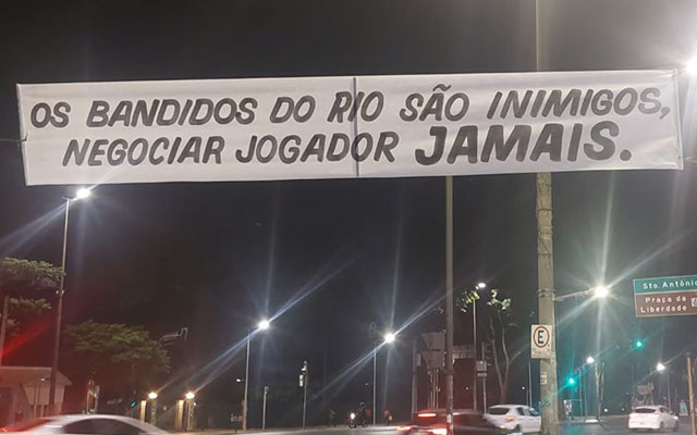 Aficionados del Atlético-MG presentan segunda protesta por venta de Alan a Flamengo – Flamengo – Flamengo News & Games