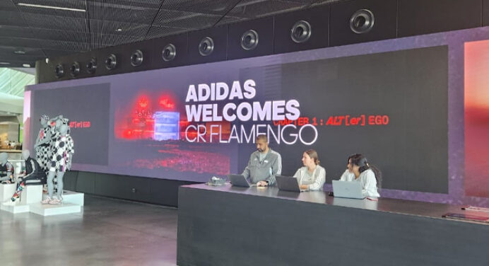 Dirigentes de Flamengo e Adidas têm reunião na Alemanha