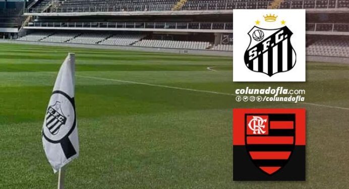 Jogo ao vivo, escalações e mais: saiba tudo sobre Santos x Flamengo