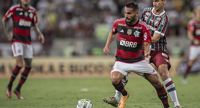 Flamengo e Fluminense fazem ‘jogo de 6 pontos’ pelo Brasileirão