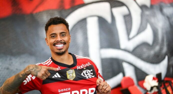 Allan será relacionado para próximo jogo do Flamengo