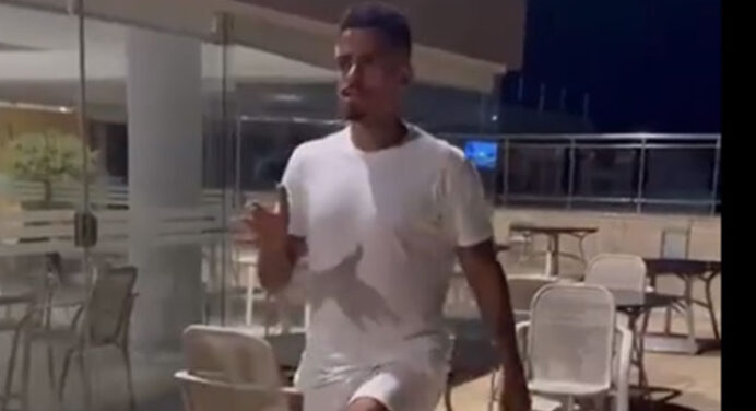 Ansioso por estreia, Allan faz treinos individuais à noite para jogar pelo Flamengo