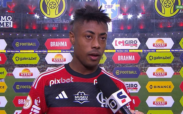 Bruno Henrique aponta empenho do Flamengo na busca pelo título do Brasileirão