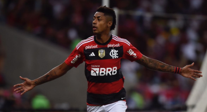 Bruno Henrique joga primeira partida completa pelo Flamengo desde que retornou de lesão; veja números