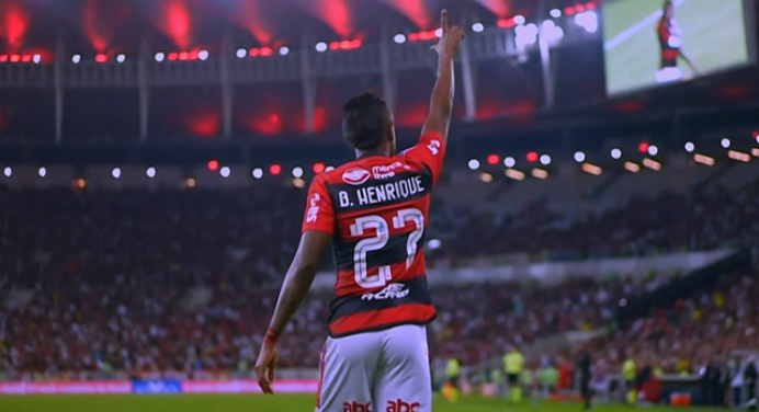 Bruno Henrique é eleito ‘Craque da Torcida’ após marcar gol da vitória do Flamengo na Copa do Brasil
