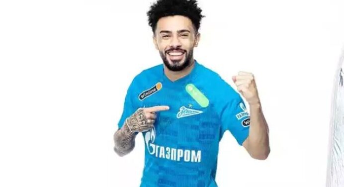 Zenit rejeita proposta do Flamengo por Claudinho e pede quase o dobro