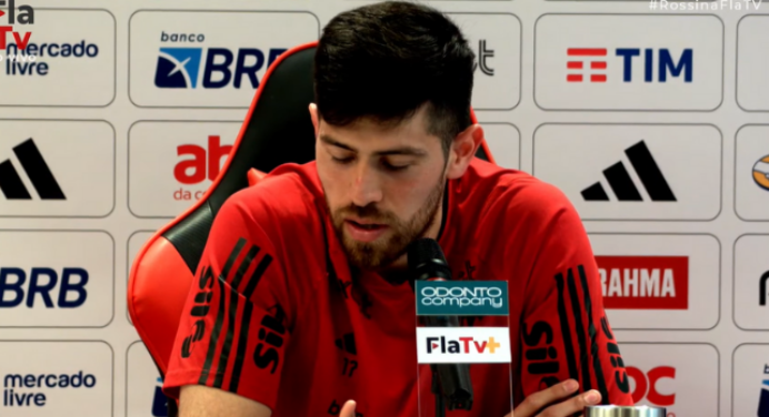 Rossi revela que o Flamengo é ‘temido’ na Argentina: “Uma das maiores equipes da América”