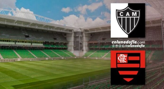AO VIVO: assista a Atlético-MG x Flamengo com o Coluna do Fla