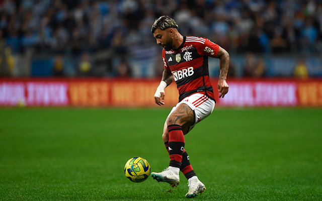 Gabigol passa Bebeto e se torna oitavo artilheiro do Flamengo