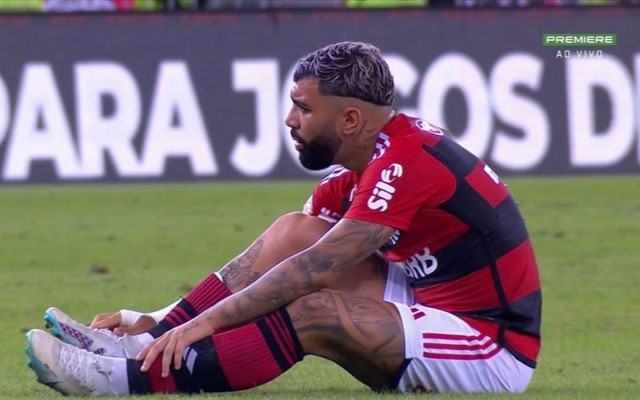 Flamengo deve ter desfalque de Gabigol e Léo Pereira contra o Palmeiras