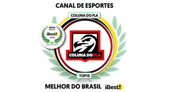 Voando alto! Coluna do Fla chega a Top-10 de melhores canais do Brasil e pode atingir Top-3
