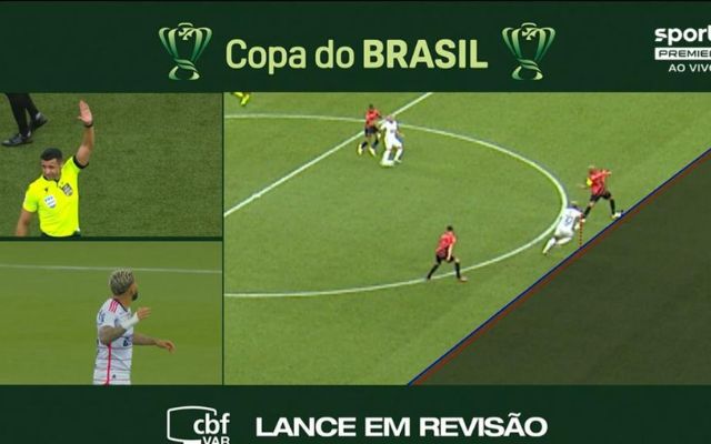 CBF 'esclarece' impedimento marcado em gol de Gabigol contra Athletico, na  Copa do Brasil - Coluna do Fla