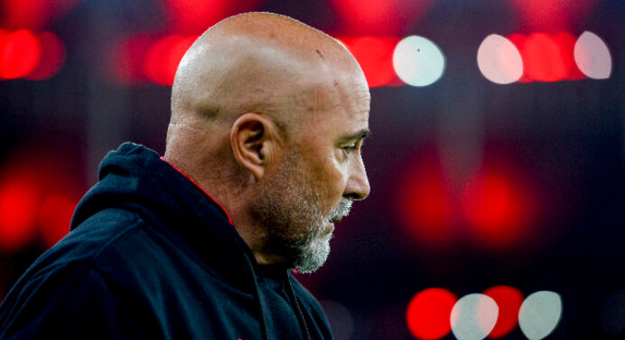 Além de Sampaoli, comissão técnica com 6 profissionais também deixa o Flamengo