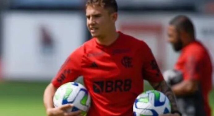 Filho de ex-preparador físico do Flamengo também foi acusado de agressão em jogo do Brasileirão