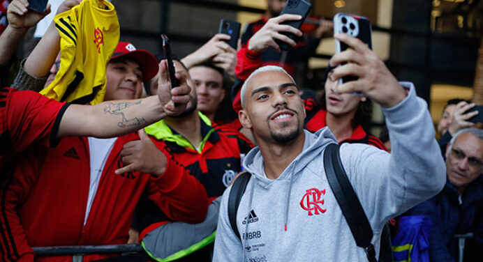 Flamengo alcança times europeus e tem recorde de faturamento com gestão digital em 2022