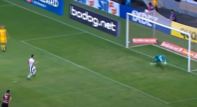 Ele treme: Pikachu também perdeu pênalti contra o Flamengo quando jogava pelo Vasco