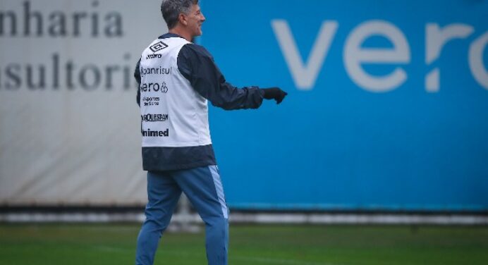 Grêmio tem 2 desfalques confirmados para jogo contra o Flamengo, pela Copa do Brasil