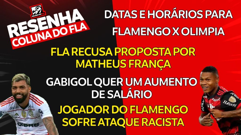 Notícias do Flamengo hoje: Gabigol pede aumento, vídeo flagra mais um caso de racismo e nova proposta por Matheus França