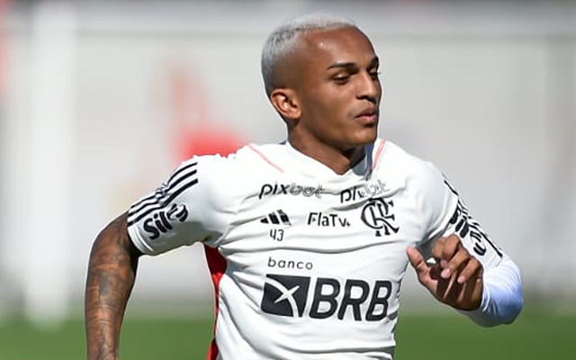 Sampaoli comanda processo de evolução de Wesley no Flamengo