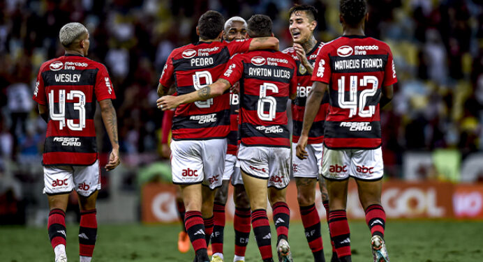 Jogo contra o Internacional fecha o mês de agosto para o Flamengo