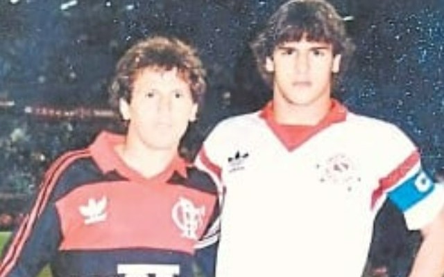 Alfinetou? Antes de jogo contra Fluminense, Argentinos Juniors publica foto de ídolo do Flamengo