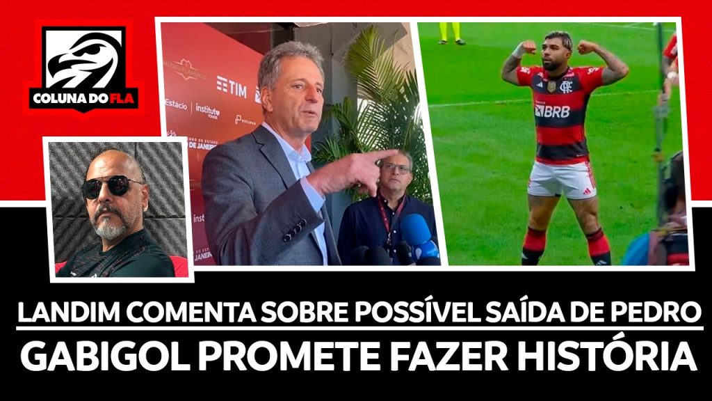 Notícias do Flamengo hoje: nova dupla de zaga, promessa de Gabigol e Landim abre o jogo