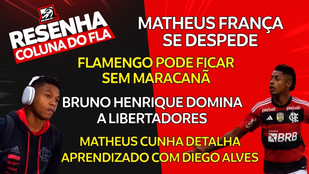 Notícias do Flamengo hoje: Maracanã fechado, Sampaoli explica escalação e despedida