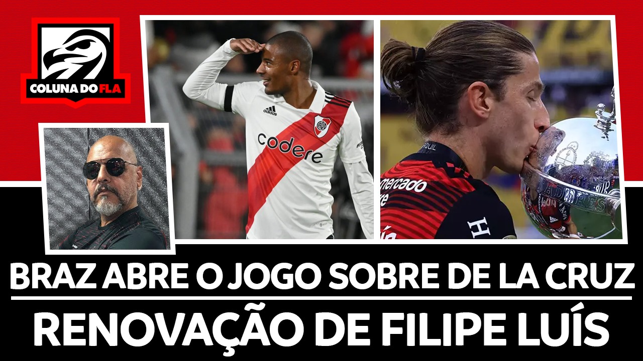 AO VIVO | Saída de Léo Pereira, renovação com Filipe Luís e tudo sobre o jogo do Flamengo contra o Olimpia, pela Libertadores