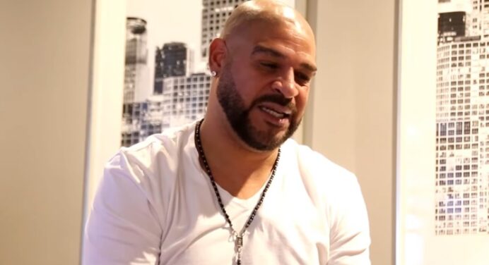 Ex-Flamengo, Adriano Imperador é confirmado no Jogo das Estrelas do Zico